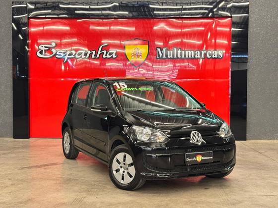 VOLKSWAGEN UP 1.0 MPI MOVE UP 12V FLEX 4P MANUAL VOLKSWAGEN UP 1.0 MPI MOVE UP 12V FLEX 4P MANUAL